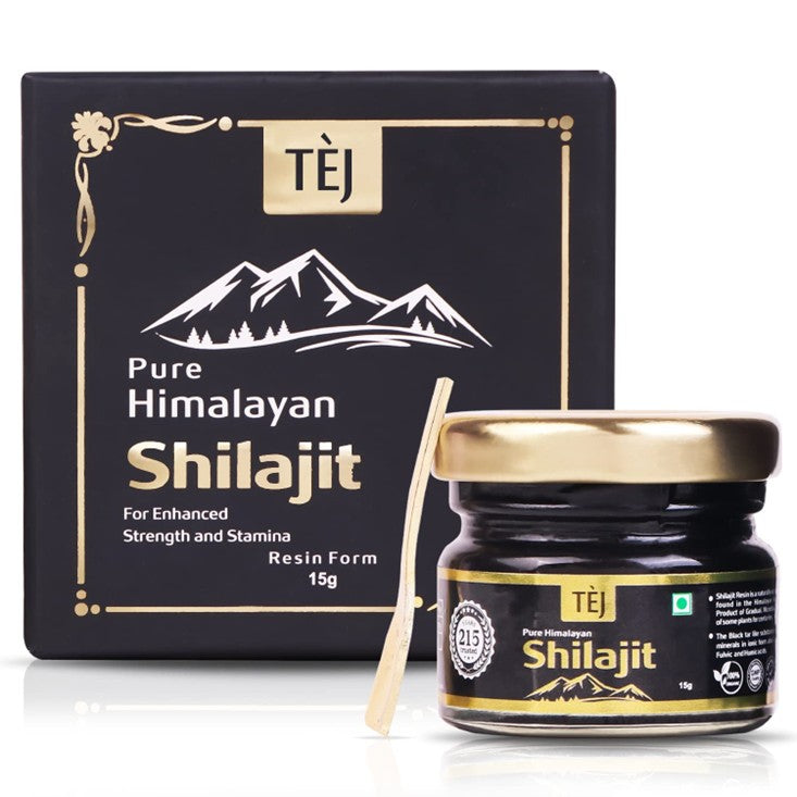 TEJ Pure Himalayan Shilajit/Shilajeet Resin