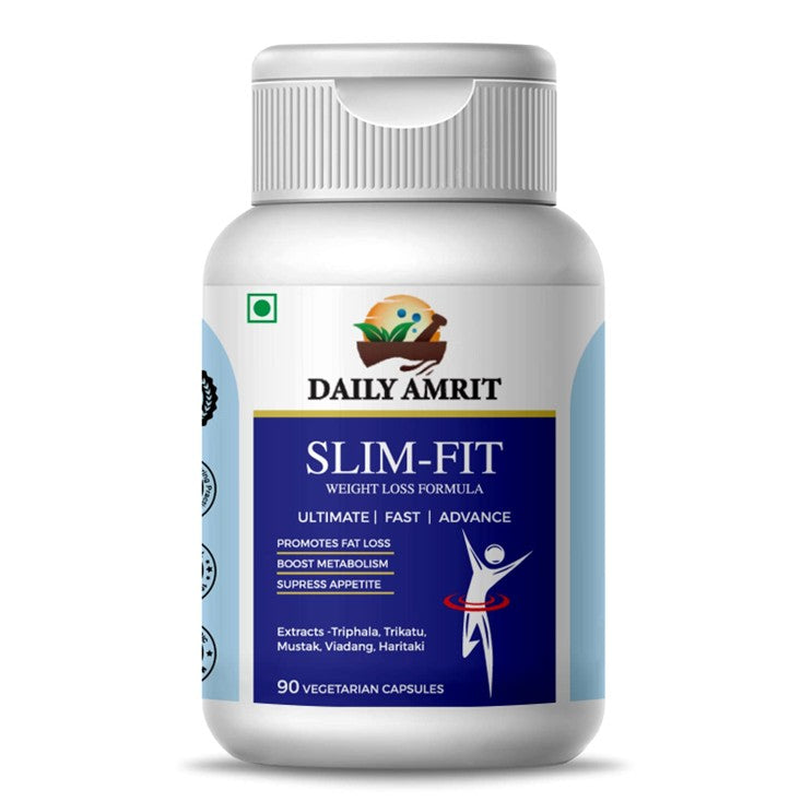DailyAmrit Slim-Fit Capsules (120 Caps)