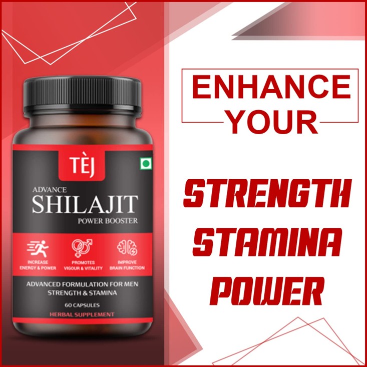TEJ Pure Shilajit Capsules