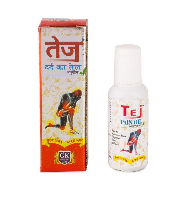 TEJ Ayurvedic Pain Oil (100ml)