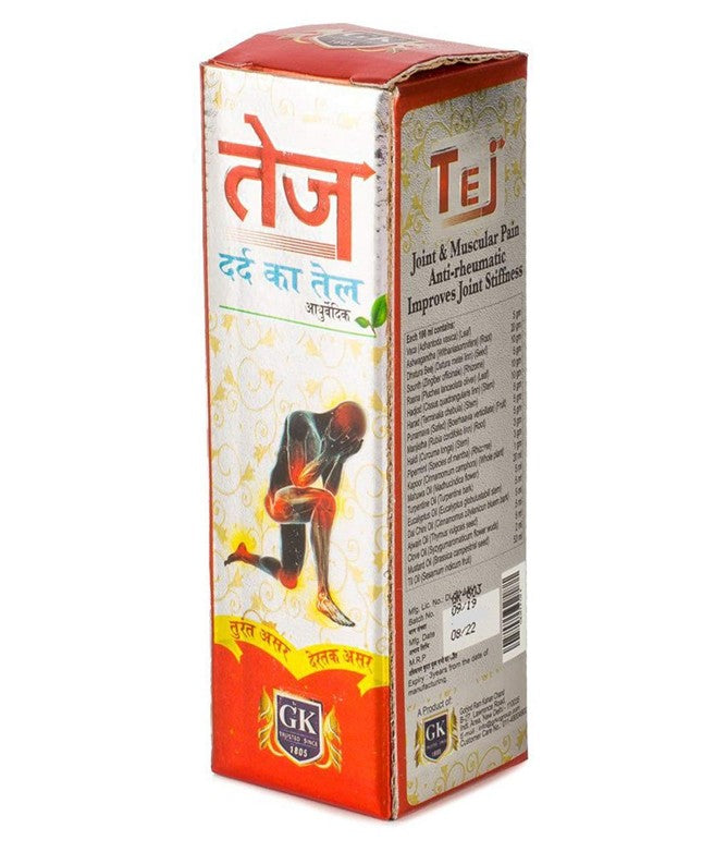 TEJ Ayurvedic Pain Oil (100ml)