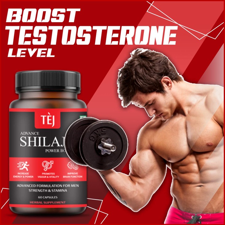 TEJ Pure Shilajit Capsules