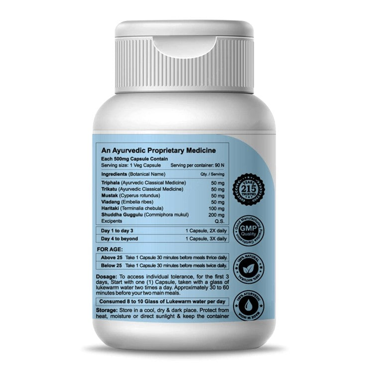 DailyAmrit Slim-Fit Capsules (120 Caps)
