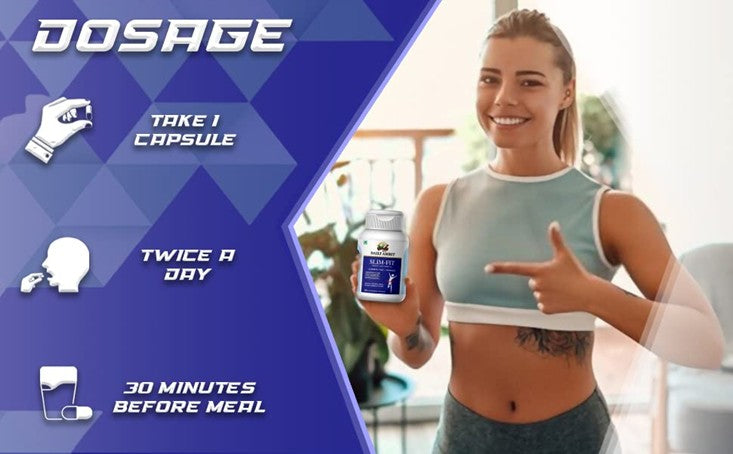 DailyAmrit Slim-Fit Capsules (120 Caps)
