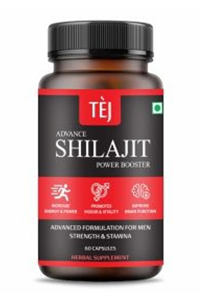 TEJ Pure Shilajit Capsules