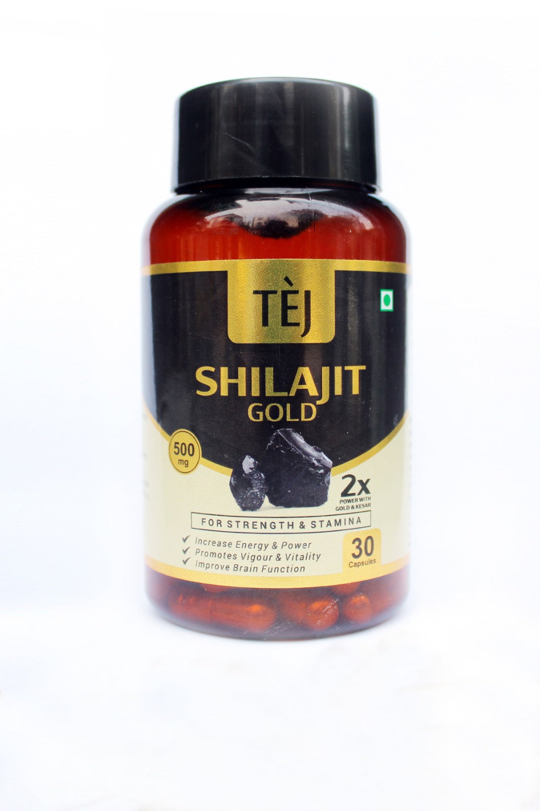 TEJ Shilajit Gold Capsule