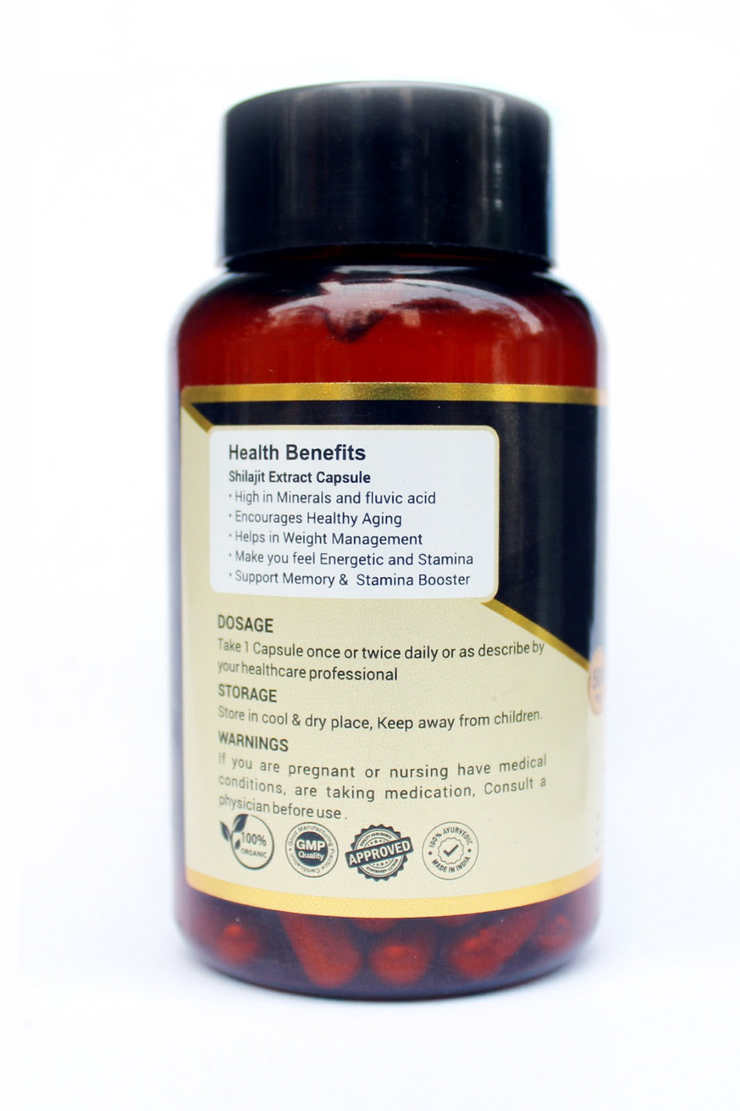 TEJ Shilajit Gold Capsule