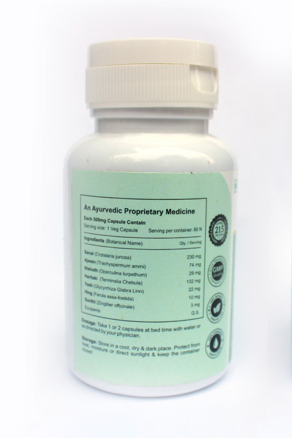 DailyAmrit Colon Capsules (60 Caps)