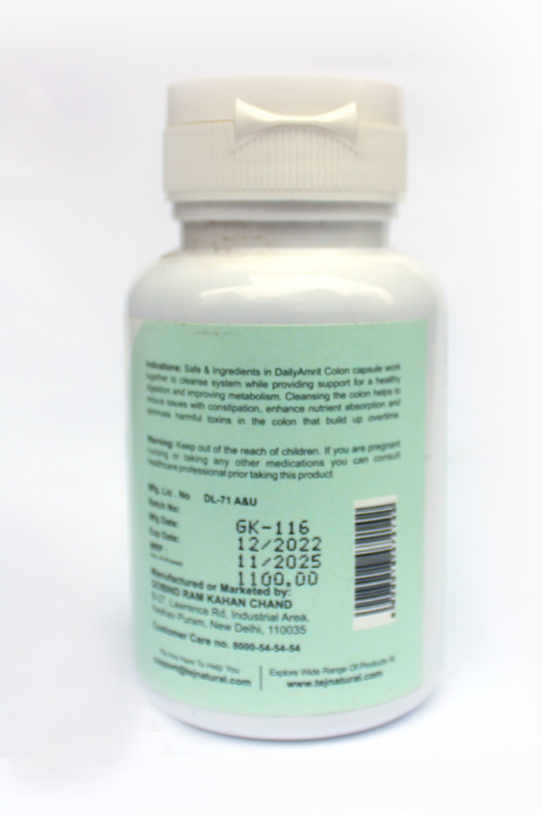 DailyAmrit Colon Capsules (60 Caps)