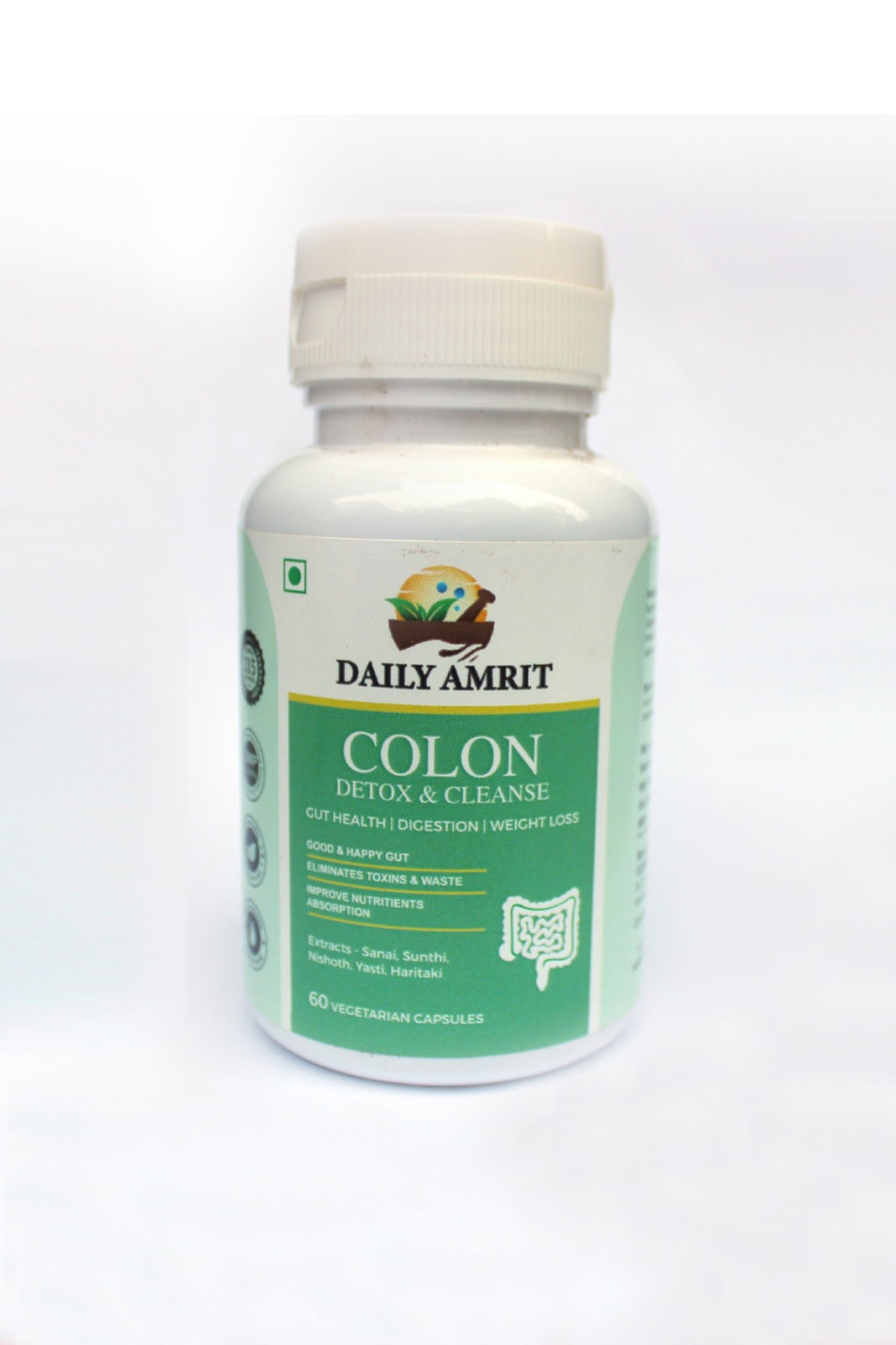 DailyAmrit Colon Capsules (60 Caps)