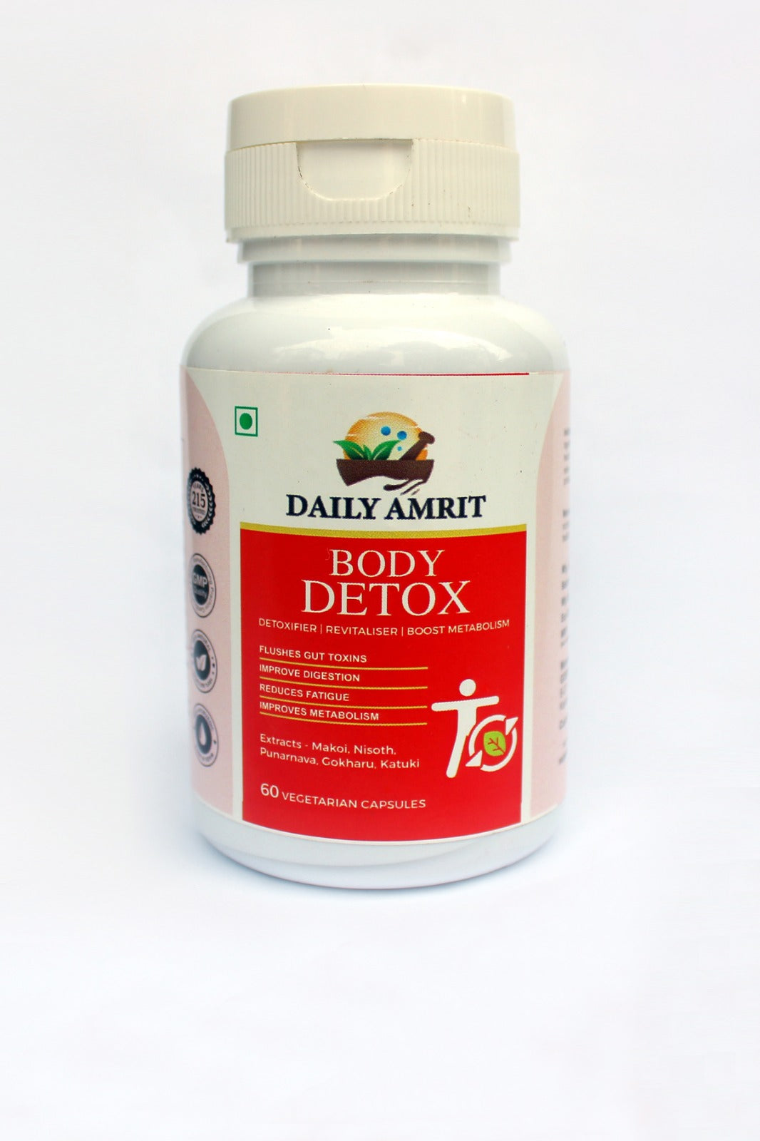 DailyAmrit Body Detox (60 Caps)