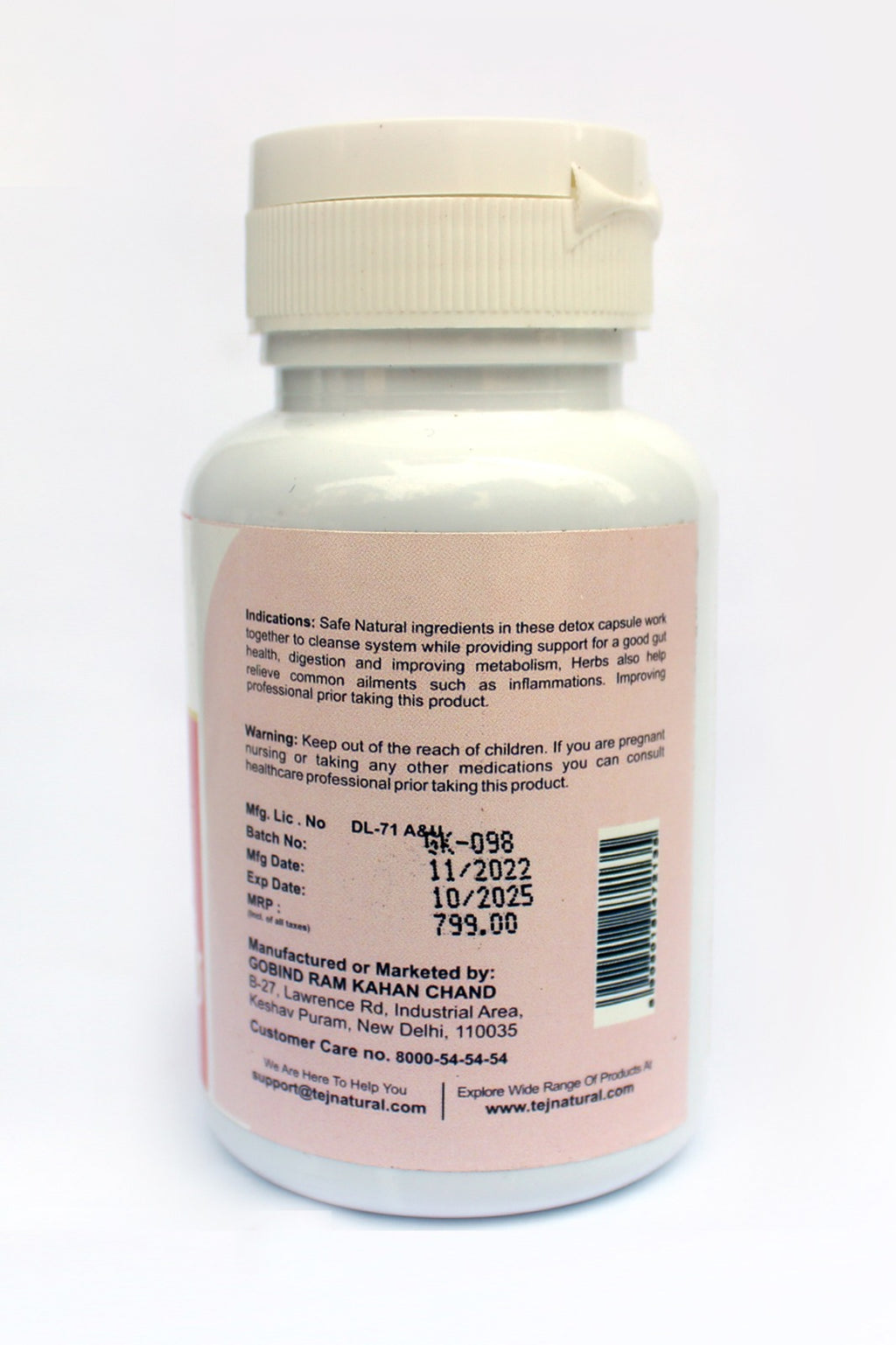 DailyAmrit Body Detox (60 Caps)