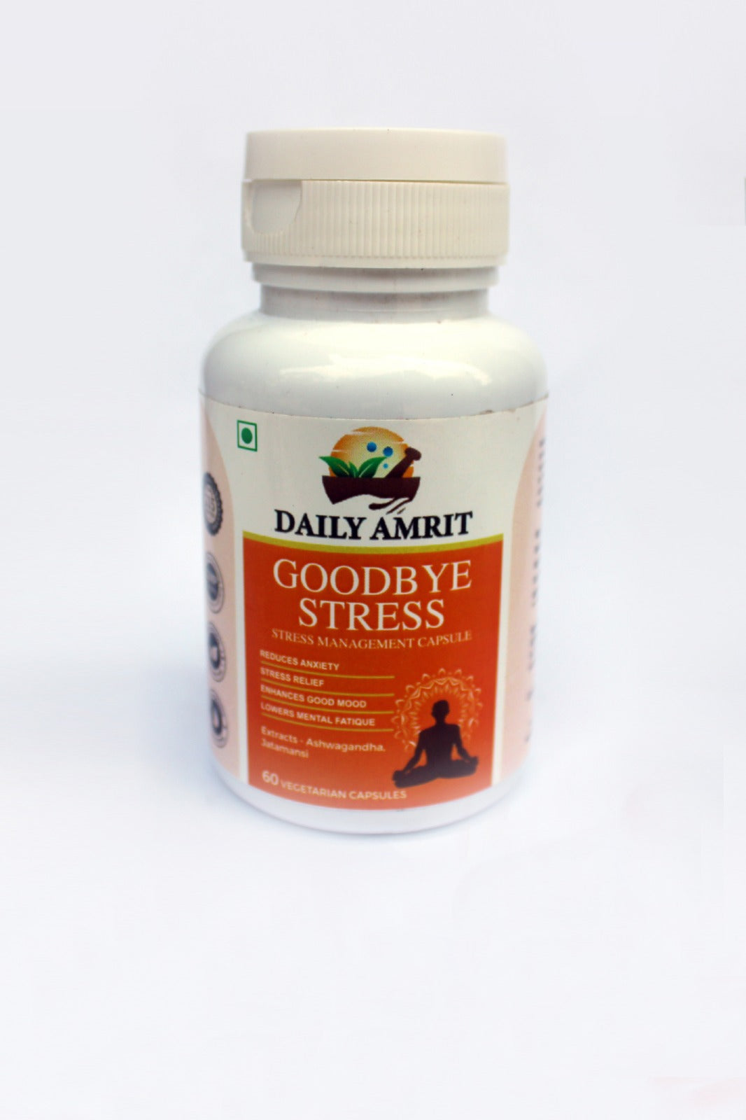 DailyAmrit Goodbye Stress Capsule