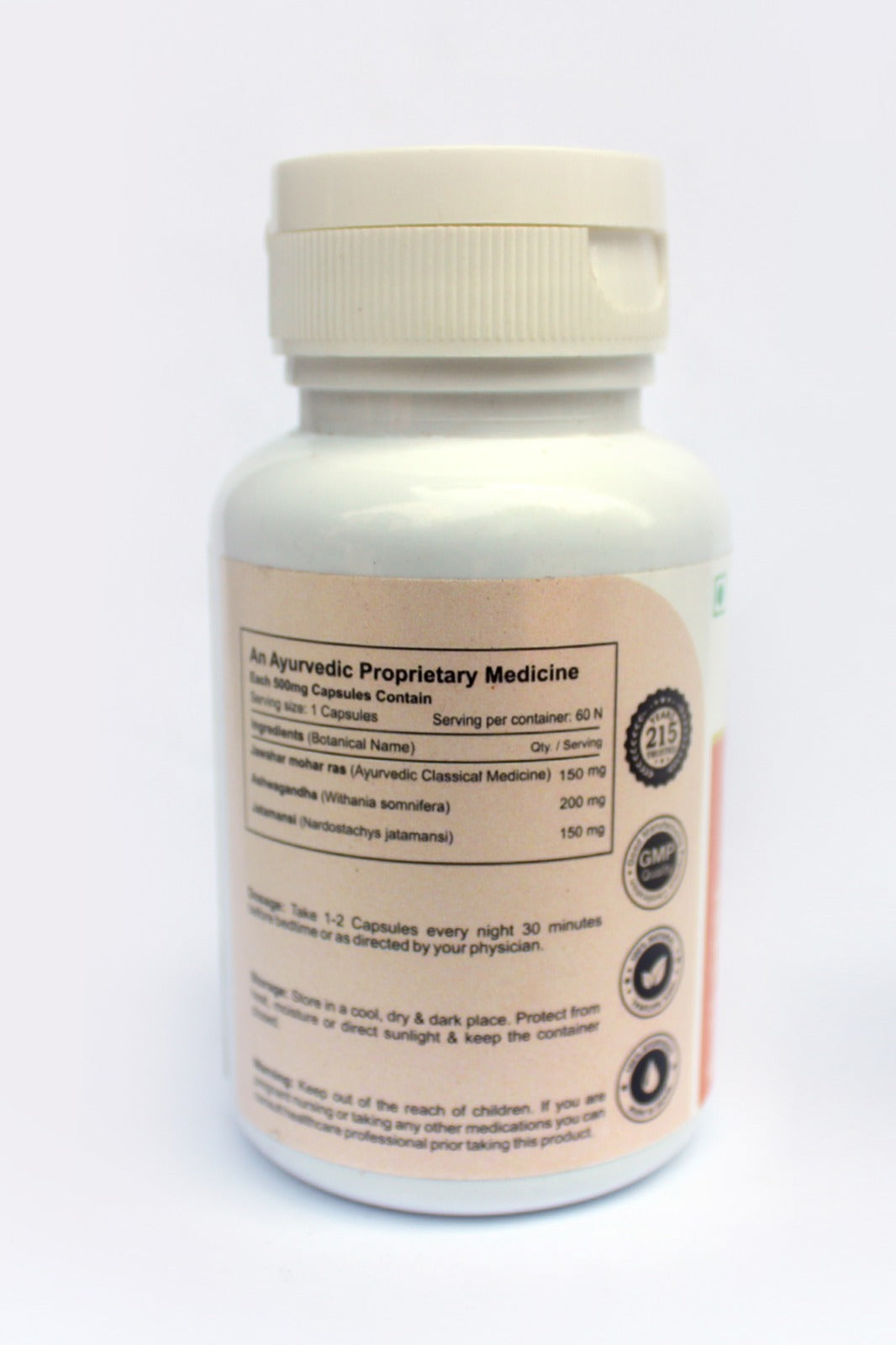 DailyAmrit Goodbye Stress Capsule