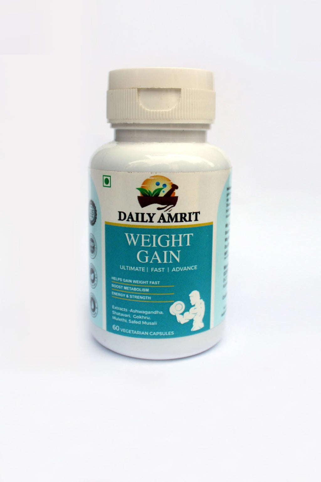 DailyAmrit Weight Gain Capsules (60 Caps)